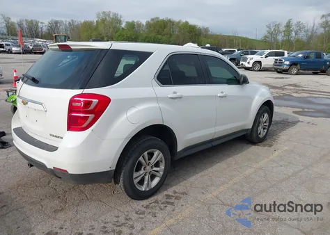 2016 Chevrolet Equinox Ls z USA, uszkodzony, nr VIN 2GNFLEEK4G6208495